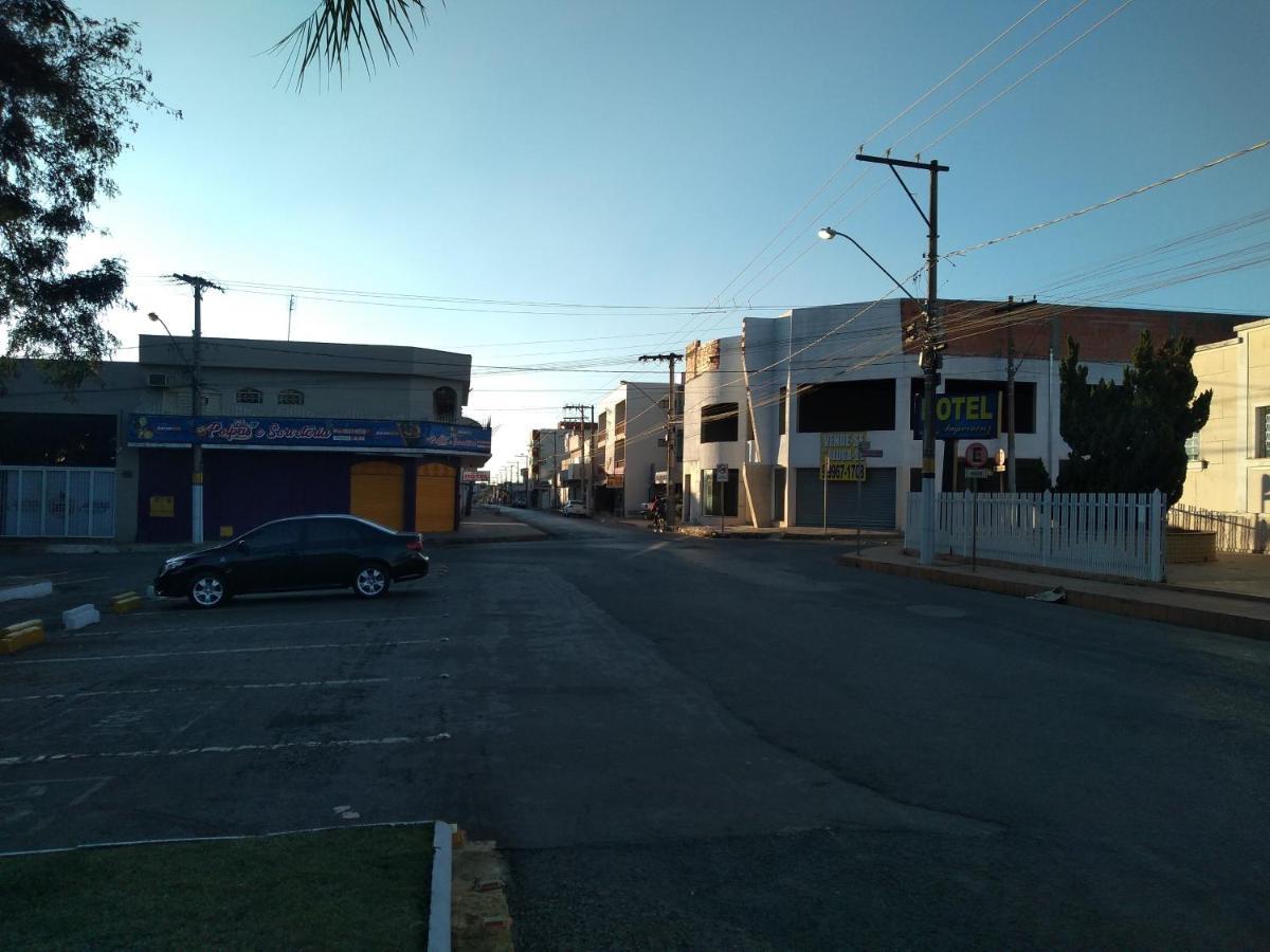 Hotel Imperatriz 포르모자 외부 사진